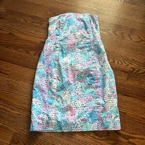Strapless dress from Lilly Pulitzer size 00.